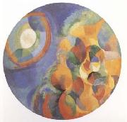Delaunay, Robert Simulaneous Contrasts Sun and Moon (mk09) oil painting picture wholesale